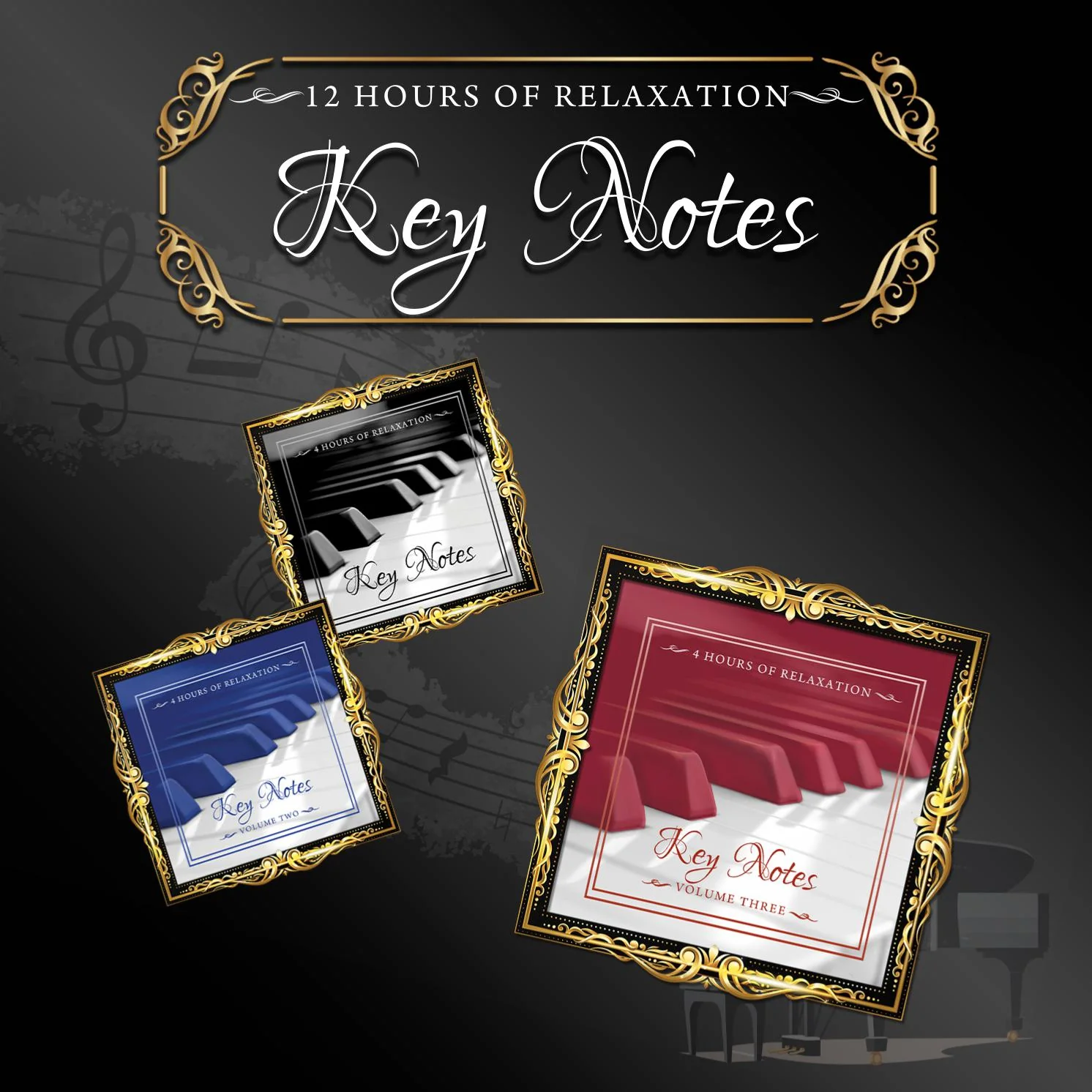 Aressi Pro - Key Notes Vol. 1-3 (USB)
