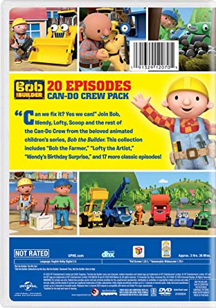 Bob the Builder - 20 Episodes Can-Do Crew Pack (DVD) - Image 2